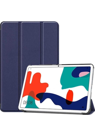 Huawei Matepad 10.4 Zore Smart Cover Standlı 1-1 Kılıf Kapaklı Kılıf