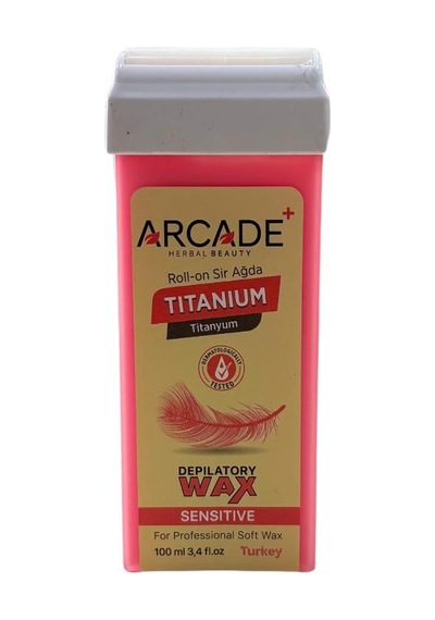 Arcade Kartuş Ağda Titanium 100 Ml