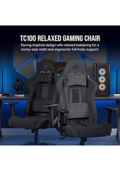 Corsaır Tc100 Relaxed Cf-9010051-ww Oyuncu Koltuğu Diğer