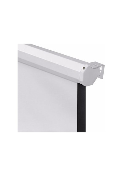 Codegen Fax-30 300x225 Cm Storlu Manuel Fiber Glass Projeksiyon Perdesi Arkası Siyah Fonlu