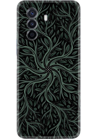Huawei Nova Y70 Kilif Silikon Desen Sarmasiklar 1675 552975045