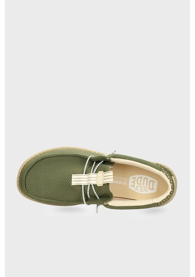 Hey Dude Wally Mesh Neutrals Casual Ayakkabı Erkek Ayakkabı 45301-3ch Haki