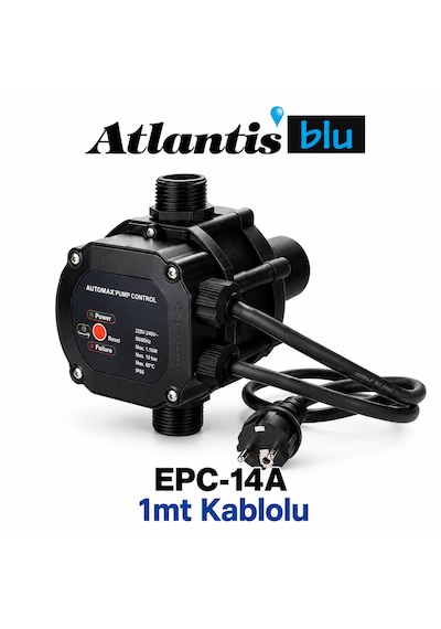 Atlantis Epc-14a Hidromat Kablolu Otomatik Basınç Kontrol