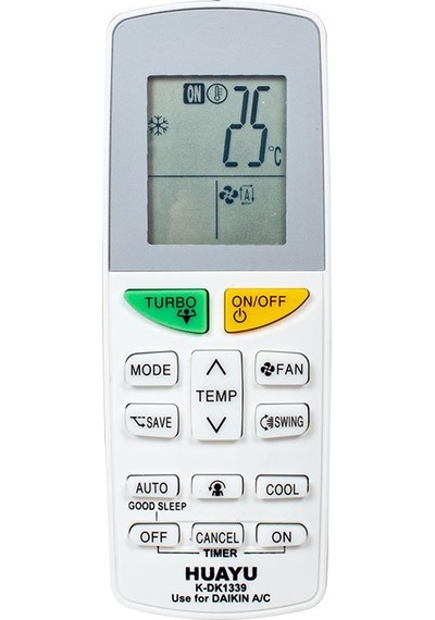 Daikin Ftxp25L Inverter Klima Kumanda