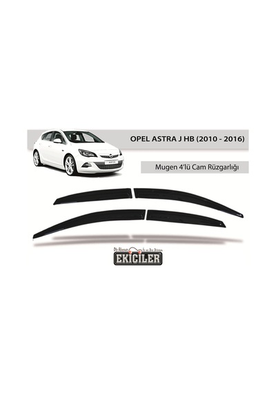 Ekiciler Opel Astra J Hb Cam Rüzgarlığı 2010-2016