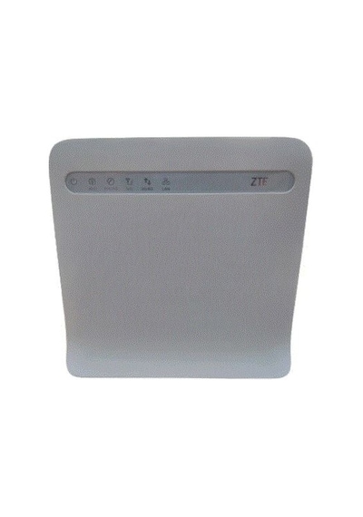 Zte VO MF 255V ZTE MF255V 4 G ROUTER WTTX MODEM