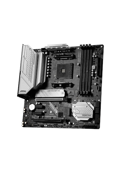 MSI MAG B550M Mortar Max WIFI AMD B550 4400 MHz (OC) DDR4 Soket AM4 mATX Anakart