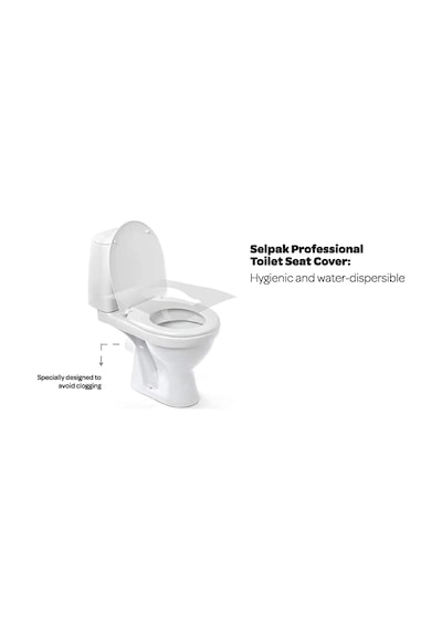 Professional Klozet Kapak Örtüsü, 250 Yaprak Diğer