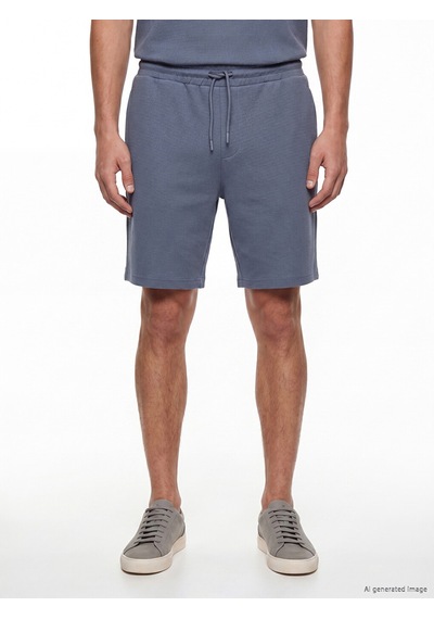 Lcw Vision İndigo Regular Fit Erkek Şort