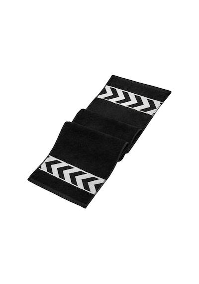 Home Sergeant 30x100 Cm%100 Pamuk 450 Gsm Siyah Spor Havlusu Fitness Gym Golf Boks Tenis Havlu