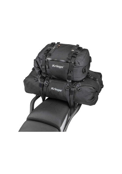 Krıega Us-40 Drypack Motosiklet Çantası Alüminyum - Siyah