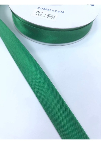 FdayAksesuar Yeşil Saten Biye 2 Cm 1 Metre FRDY27454