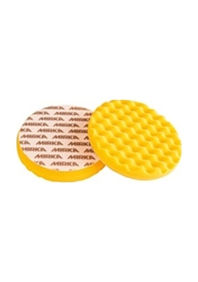 Mırka Hare  Cila Süngeri 150mm Sarı Waffle 2 Adet