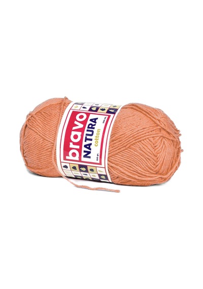 Natura %100 Koton İplik 100 Gram 200 Metre Renk Kodu:703 Yavruağzı