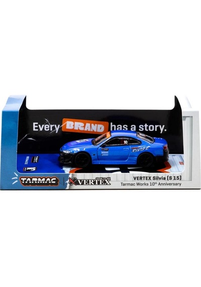 Tarmac Works 1/64 Vertex Silvia S 15 Tarmac Works 10th Anniversary