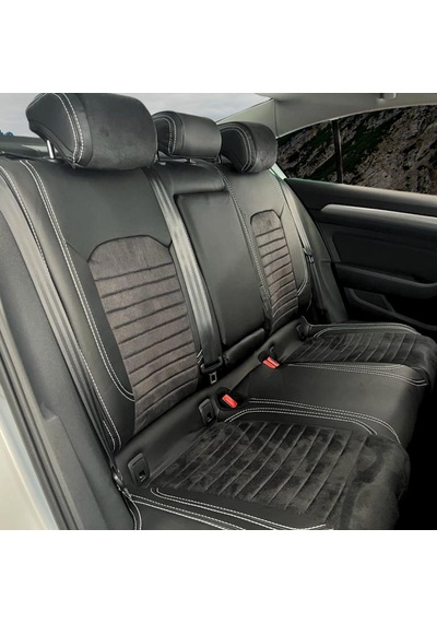 Volkswagen Passat B8 Uyumlu Araca Özel Oto Koltuk Kılıfı 158384