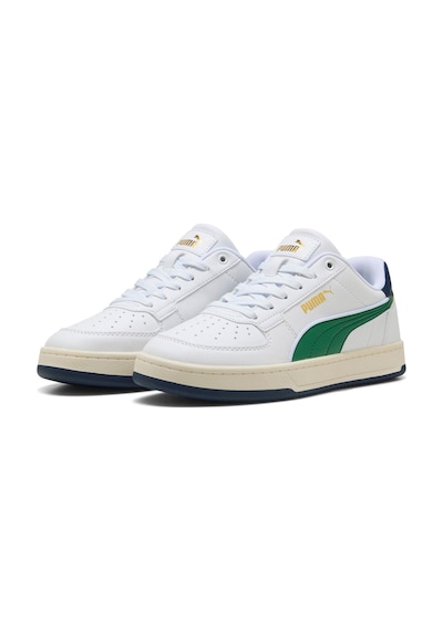 Puma Caven 2.0 Retro Jr-white-green-warm White Çocuk Ayakkabı-beyaz-2037 Beyaz