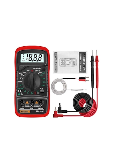 Aneng An8205C Dijital Multimetre