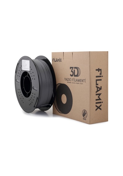 Filamix Pla+ Filament 1 Kg 1,75mm Gümüş