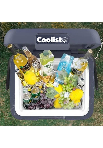 Coolist Clk12 12/24volt/ 220volt 12 Litre Taşınabilir Kompresörlü Oto Buzdolabı