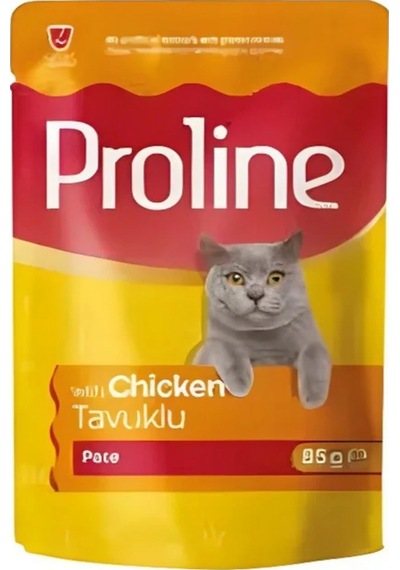 Pouch Tavuklu Yas Mama 85g