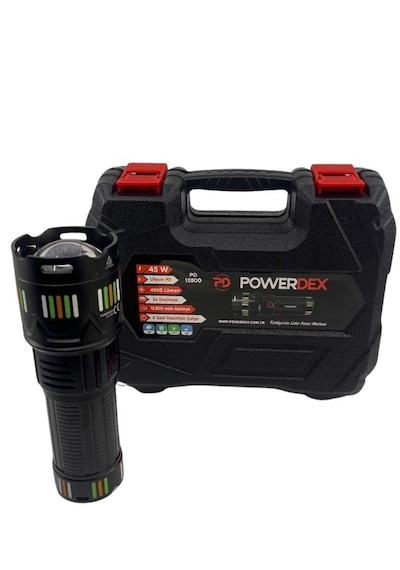 Powerdex Pd-12800 El Feneri Siyah