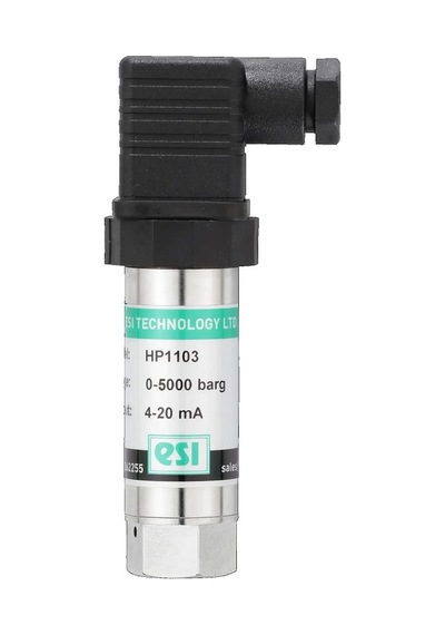 Esi Hipres HP1003-1500DE 1500 Bar Yüksek Basınç Transmitteri
