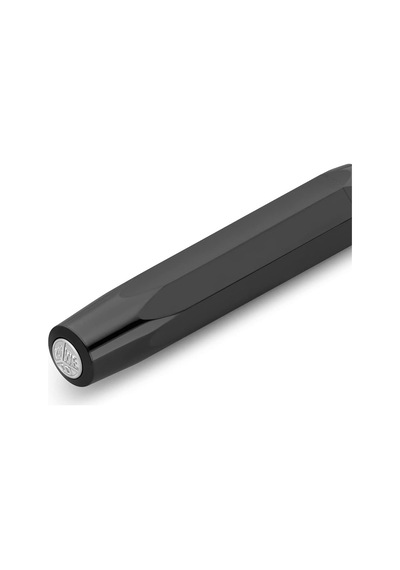 Kaweco 10000766 Skyline Dolma Kalem, Medium Uç Siyah Diğer