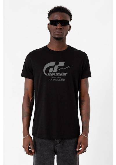 Gran Turismo Concept Siyah Erkek Tshirt Çok Renkli