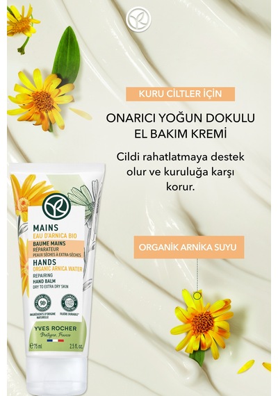 Yves Rocher El Bakım Kremi - Onarıcı Yoğun Dokulu-75 Ml-15216