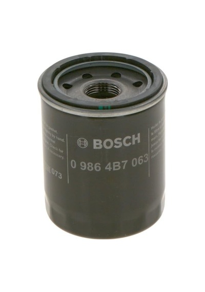 Bosch Yağ Filtresi Fiat Punto/grande Punto 2005-2011 , Palio 2000-2012 87-68-64-55 Mm Pm063 09864b7063 09864b7063