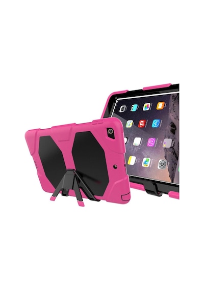 Apple İpad 5 Air 9.7 Kılıf Griffin Tablet Kapak - Pembe
