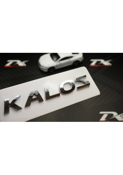 Chevrolet Kalos Bagaj 3M 3D Krom Abs Yazı Logo Amblem (549367372)