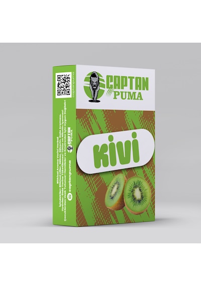 Captan Puma Kivi Aromalı Mela 50gr.