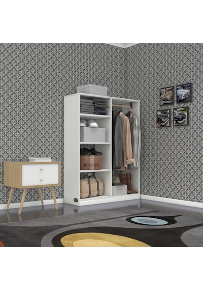 Kenzlife giysi dolabı taci 120*090*30 byz gardırop