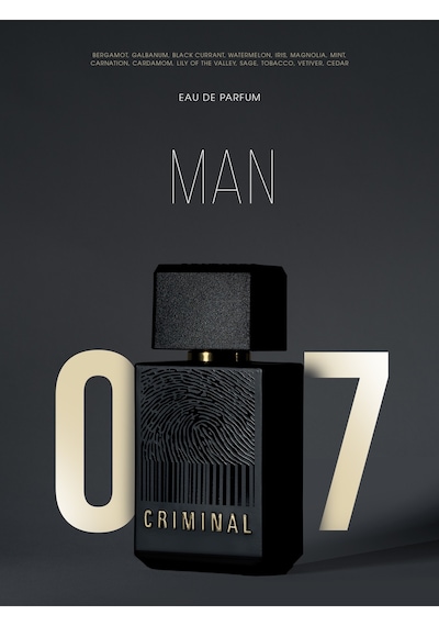 Criminal Man 07 Edp 50 ml Erkek Parfüm