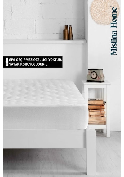 Mislina Home Kapitone Eko Fitted Full Kenar Tek - Çift Kişilik Be
