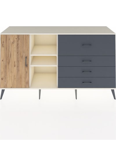 Hyperion Konsol 4 Raflı 4 Çekmeceli Tek Kapaklı 176x44x99 Aytaşı-çam/antrasit Aytası/atlas Çam - Aytası Hyperion Konsol 4 Raflı 4 Çekmeceli Tek Kapaklı 176x44x99 Aytaşı-çam/antrasit Aytası/atlas Çam - Aytası