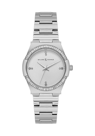 Milano X Change Mxl56002 Kadın Kol Saati Metalik Gri