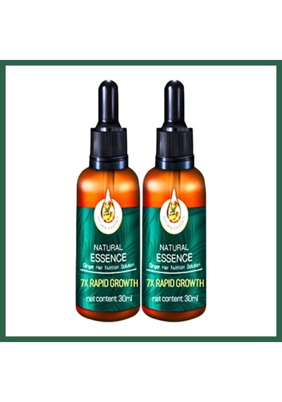 Bezos Süper Saçlara Sakallara Serum 2 Lı X30 Ml Uzun Sağlam Parlak Saçlar Bzs01
