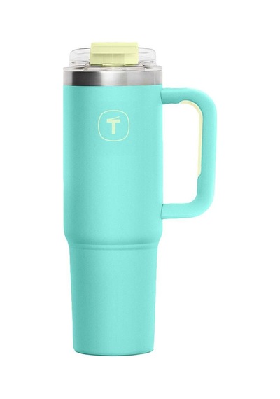 Big T Termos 1.1 L Mint Çift Duvarlı Pipetli Sızdırmaz Yeşil