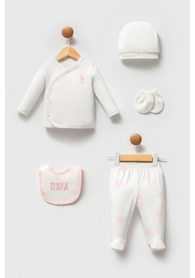 U.S. Polo Assn. U.s. Polo Assn Kız Bebek Beyaz Hastane Çıkışı 5274-48999 Beyaz