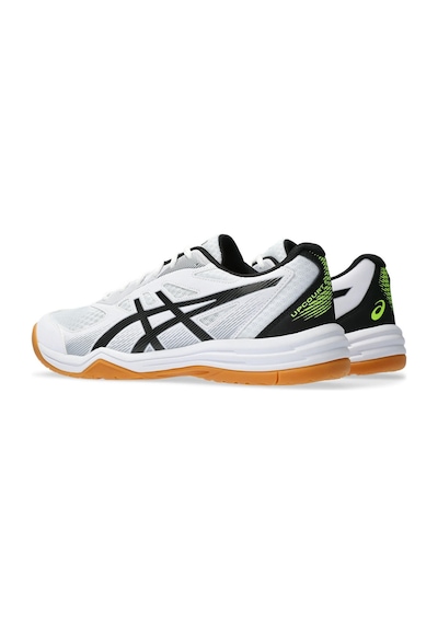 Asics Upcourt 5 Beyaz Erkek Voleybol Ayakkabısı 1071A086-103 Beyaz