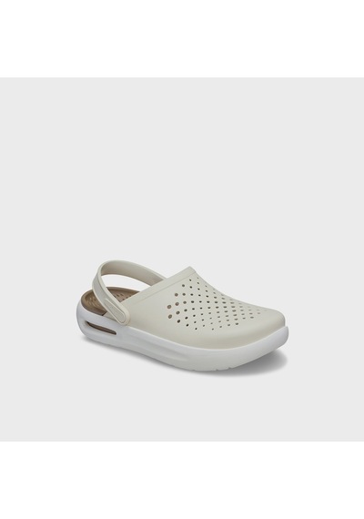 Crocs İnmotion Clog Erkek Sabo Terlik Bej