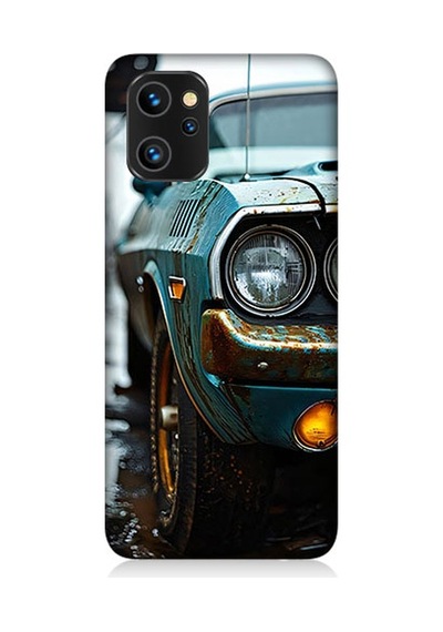 Reeder S19 Max Pro Uyumlu Klasik Araba Desenli Silikon Kılıf