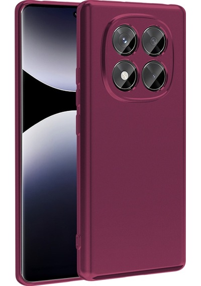 Teleplus Xiaomi Redmi Note 14 Pro 4g Kılıf Matte Premier Silikon Kapak