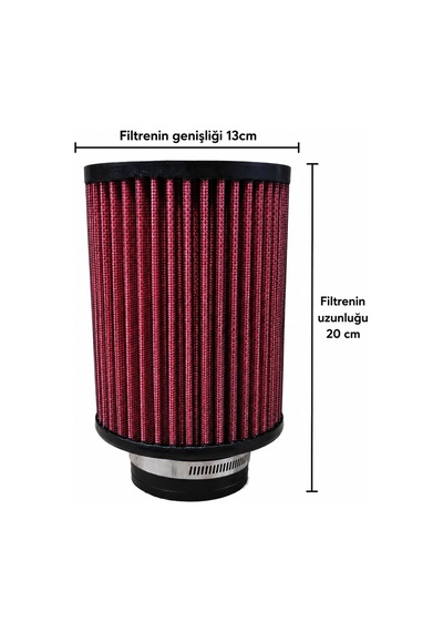 Ares 70mm Huni Tip Açık Hava Filtresi-performans Açık Hava Filtresi