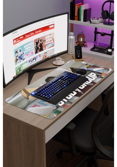 Study Group K Drama Kdrama V5 90x40 Xxl Gaming Kauçuk Kaymaz Taban Mouse Pad Fare Altlığı