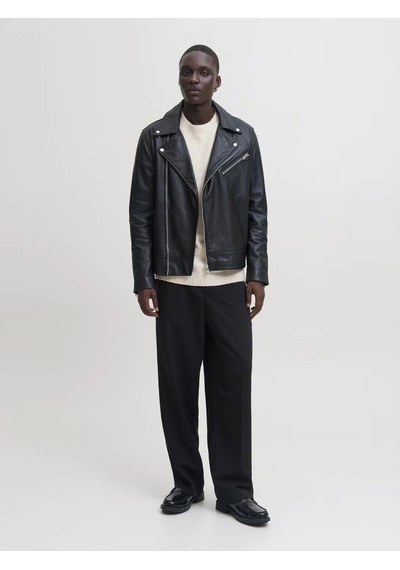 Jack & Jones Jack&jones 12286144 0 Yaka Erkek Triko - Krem