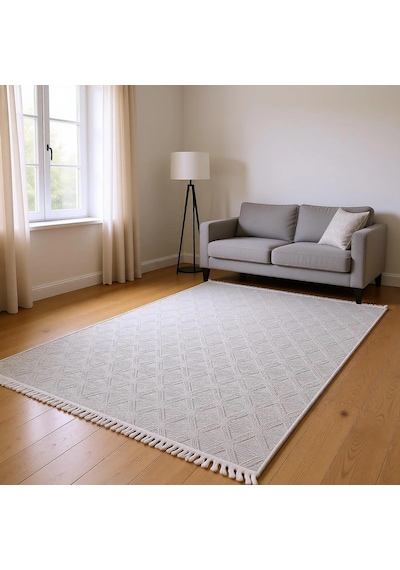 Padişah Halı 200x290 Cm Sümela Koleksiyonu 39142-095 Gri Gri